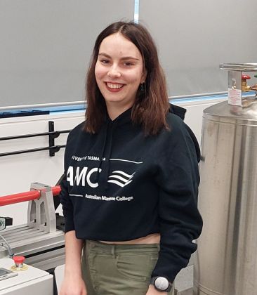 Thumbnail for The sky’s the limit: AMC student wins NASA-backed scholarship