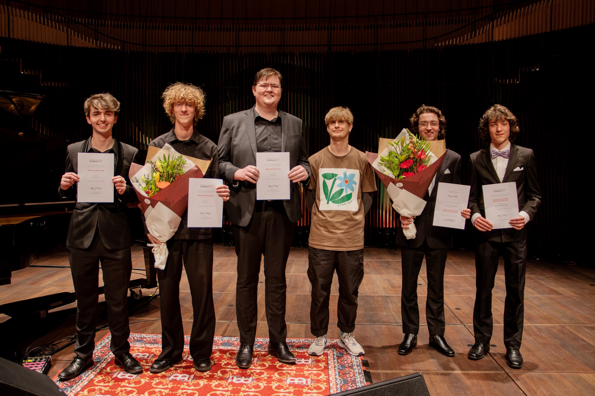 Finalists in the Ossa Music Prize