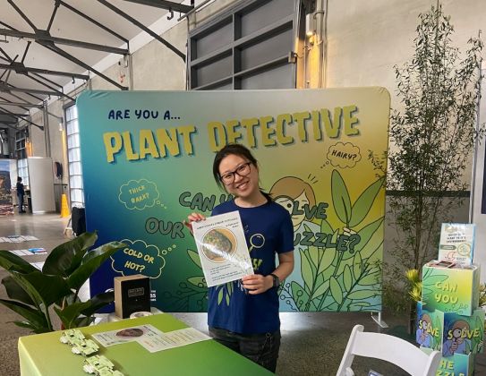 Thumbnail for Young scientists uncover the secrets to plant survival at Festival of Bright Ideas